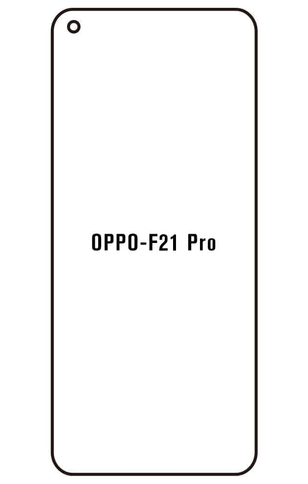Film hydrogel pour écran Oppo F21 Pro