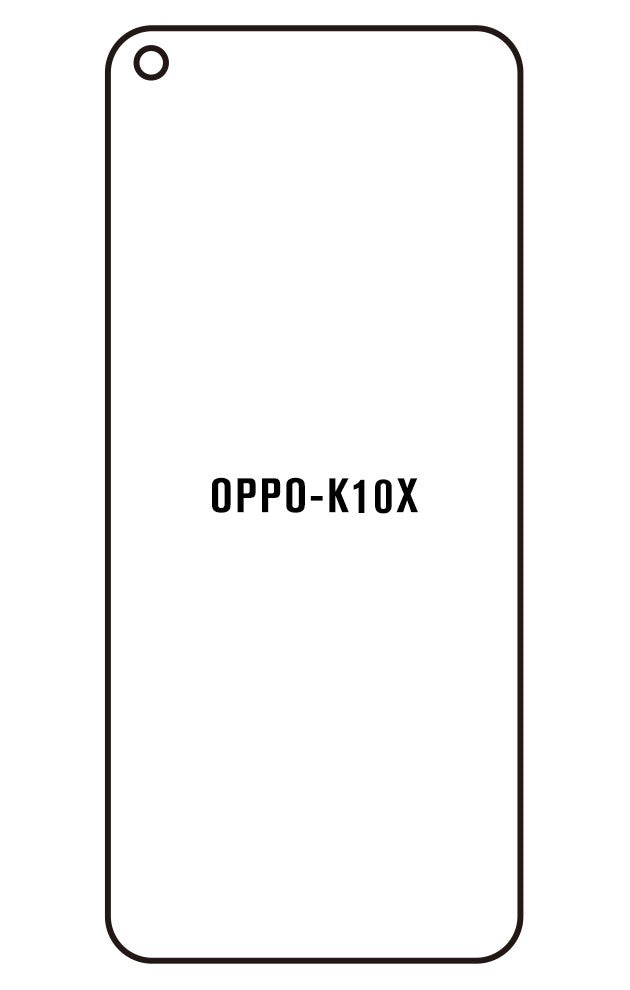 Film hydrogel pour écran Oppo K10x 5G