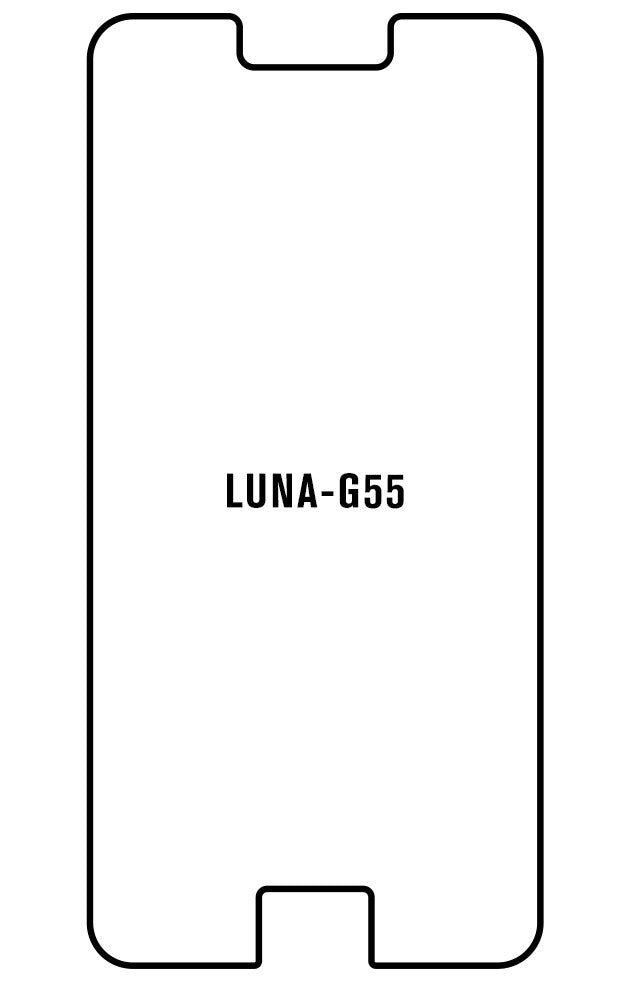 Film hydrogel Luna Luna G55 - Film écran anti-casse Hydrogel