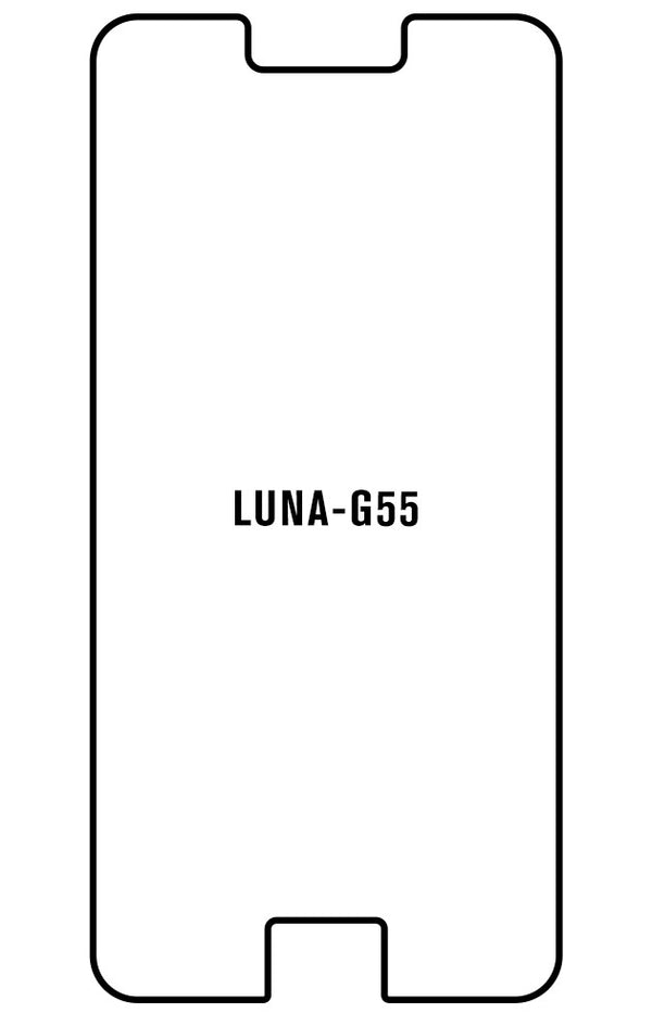 Film hydrogel Luna Luna G55 - Film écran anti-casse Hydrogel
