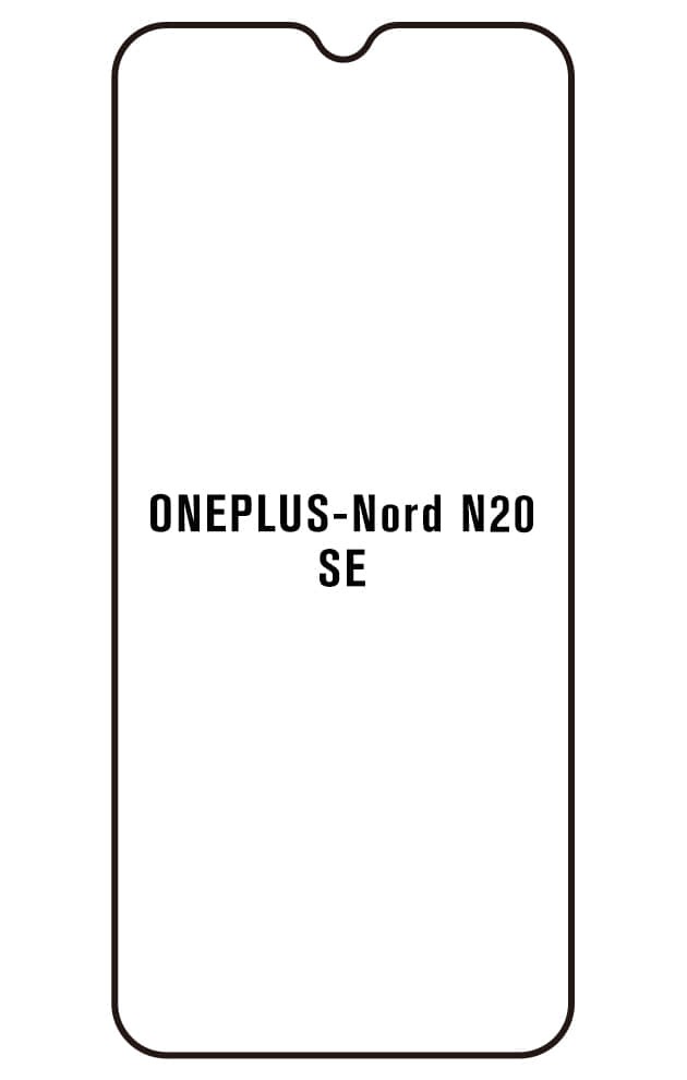 Film hydrogel pour écran OnePlus Nord N20 SE