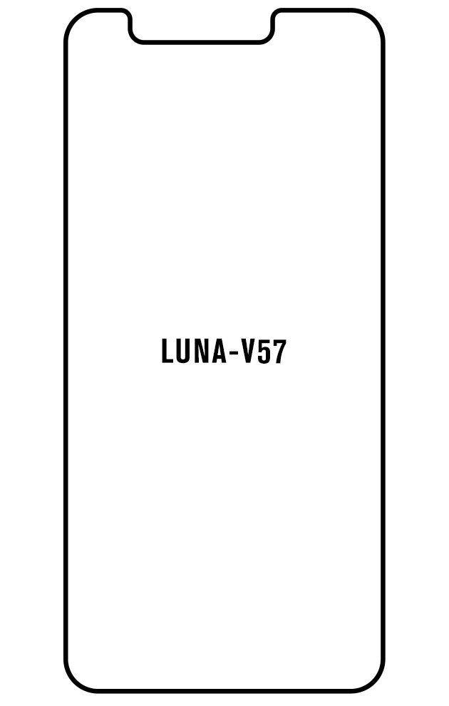 Film hydrogel Luna Luna V57 - Film écran anti-casse Hydrogel