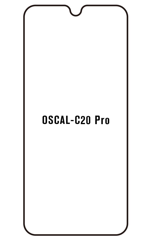 Film hydrogel pour écran Oscal C20 Pro