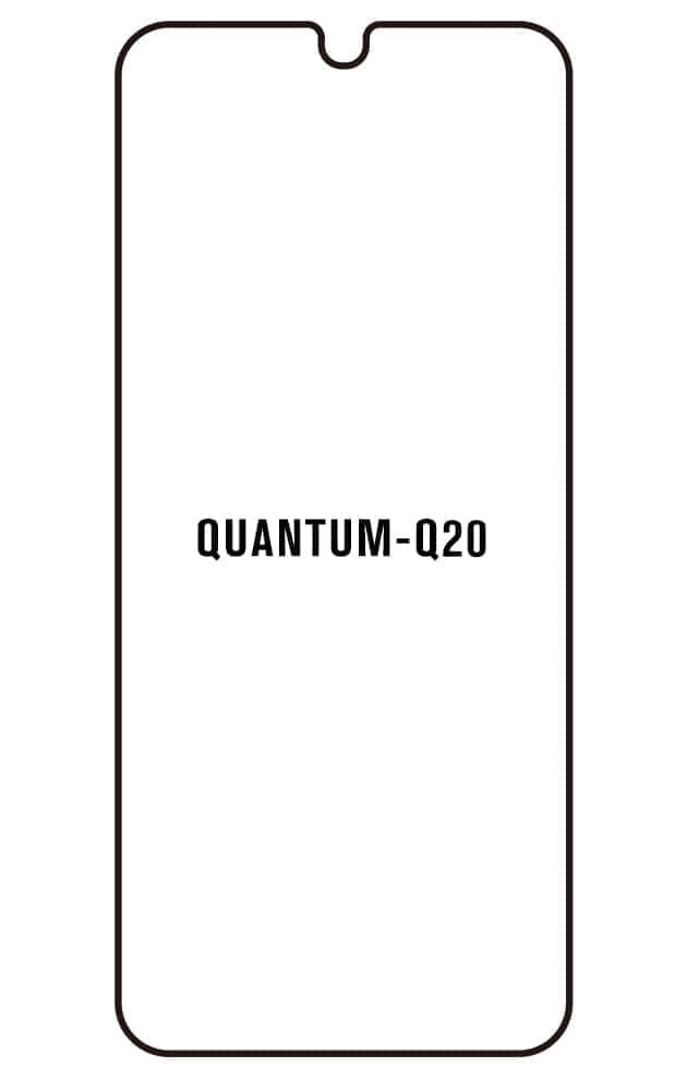Film hydrogel pour écran Quantum Q20