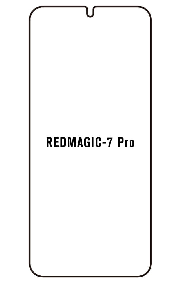 Film hydrogel pour écran RedMagic 7 Pro