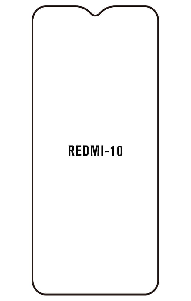 Film hydrogel pour Xiaomi Redmi 10 (India)