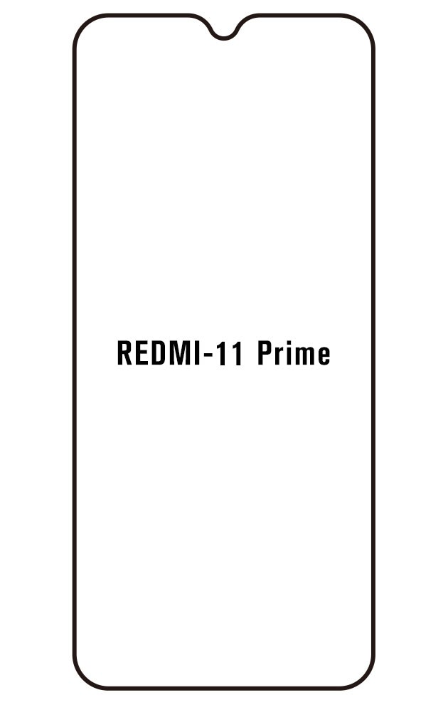 Film hydrogel pour Xiaomi Redmi 11 Prime 4G