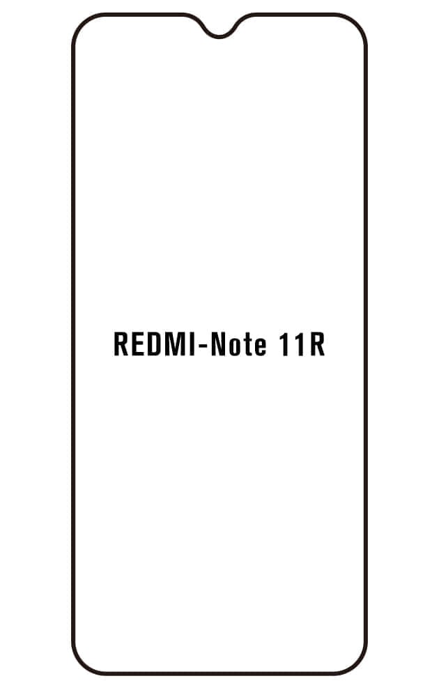 Film hydrogel pour écran Xiaomi Redmi Note 11R