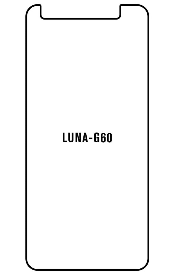 Film hydrogel Luna Luna G60 - Film écran anti-casse Hydrogel