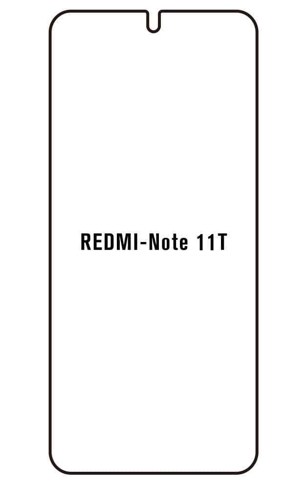 Film hydrogel pour écran Xiaomi Redmi Note 11T 5G