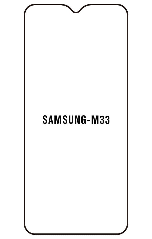 Film hydrogel pour écran Samsung Galaxy M33 (India)