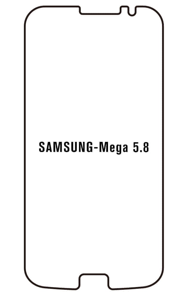 Film hydrogel pour écran Samsung Galaxy Mega 5.8 i9152