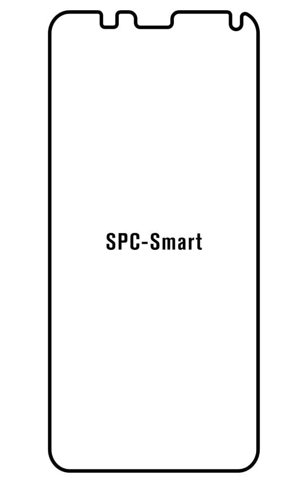 Film hydrogel pour écran SPC Smart