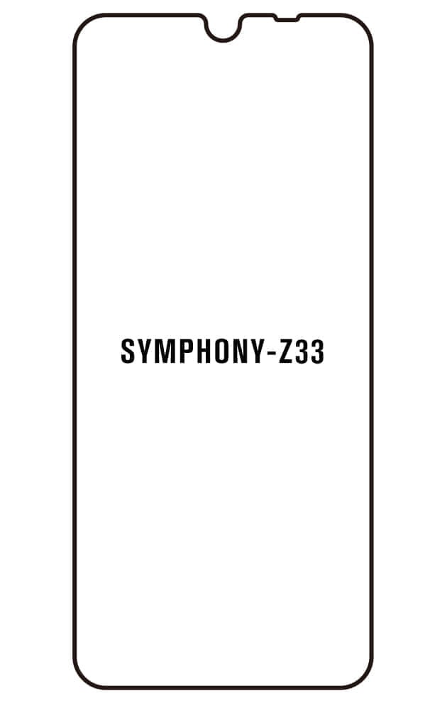 Film hydrogel pour écran Symphony Z33