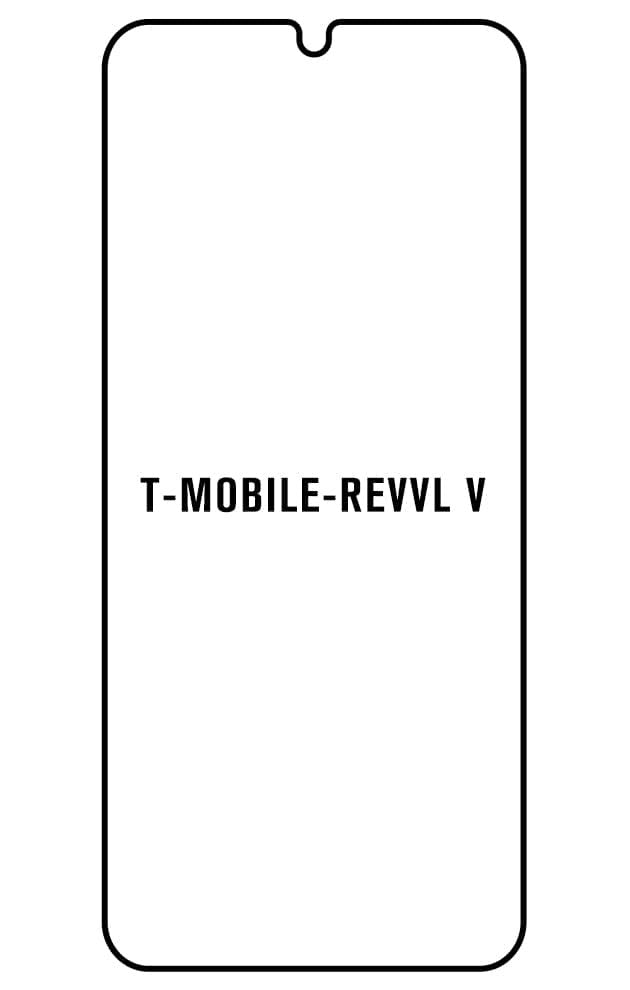 Film hydrogel pour écran T-Mobile REVVL V 4G