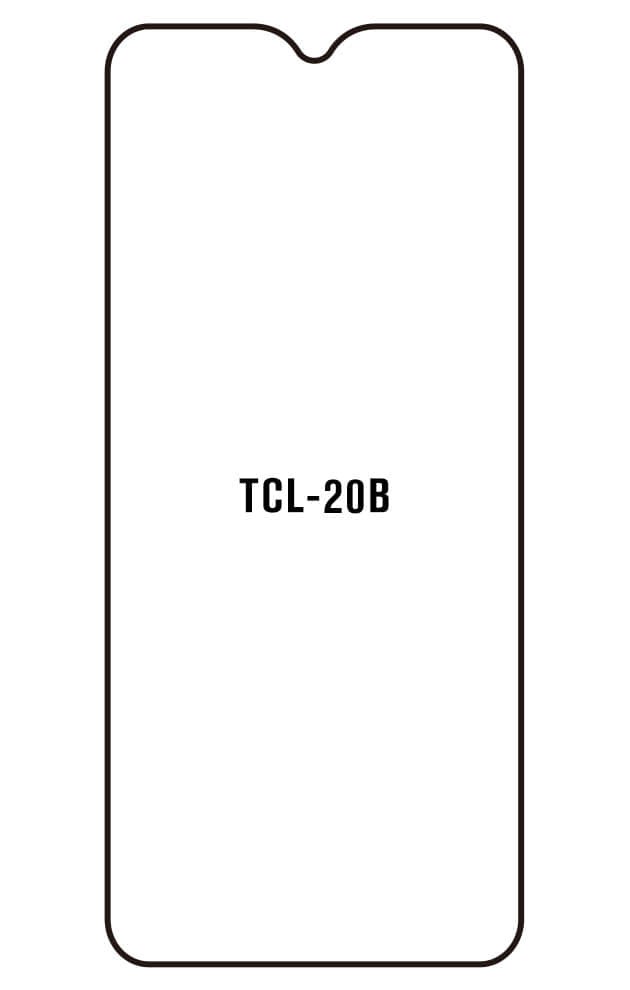 Film hydrogel pour écran TCL 20B