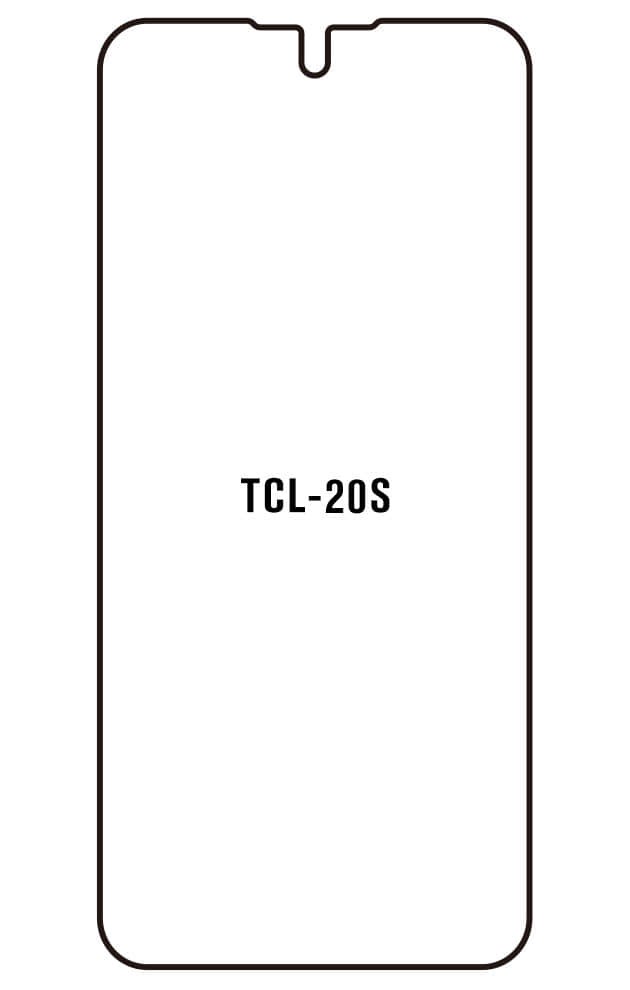 Film hydrogel pour écran TCL 20S