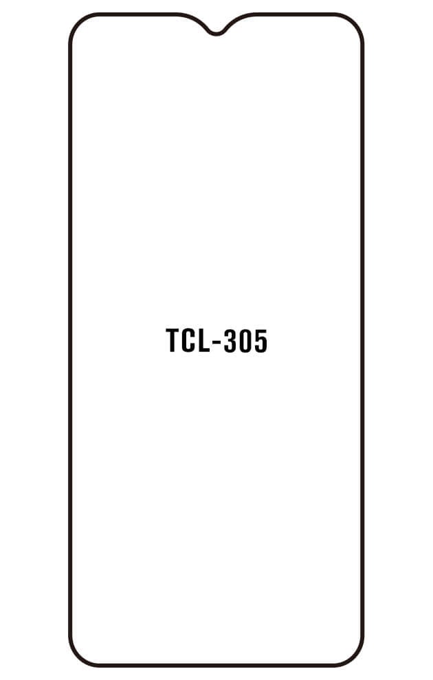 Film hydrogel pour TCL 305