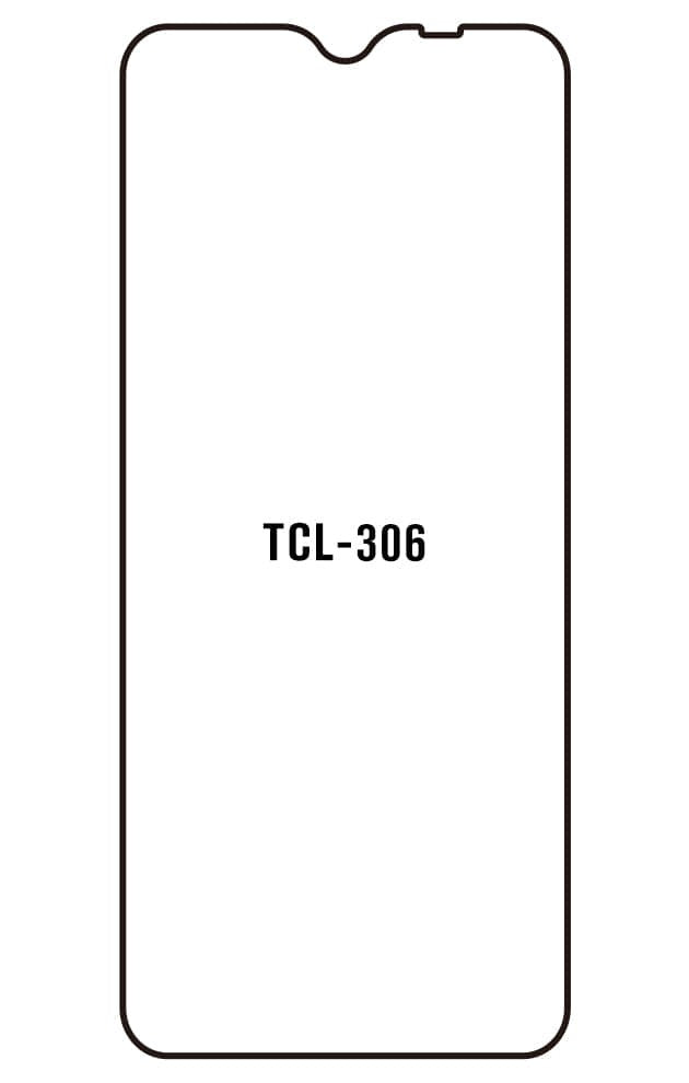 Film hydrogel pour TCL 306 6102H