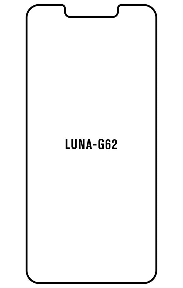 Film hydrogel Luna Luna G62 - Film écran anti-casse Hydrogel