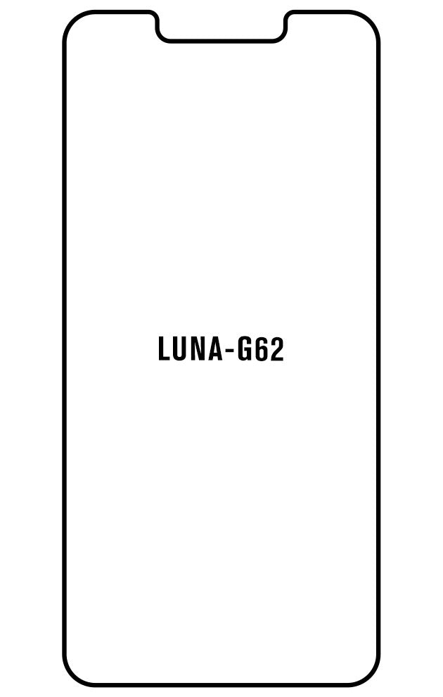 Film hydrogel Luna Luna G62 - Film écran anti-casse Hydrogel