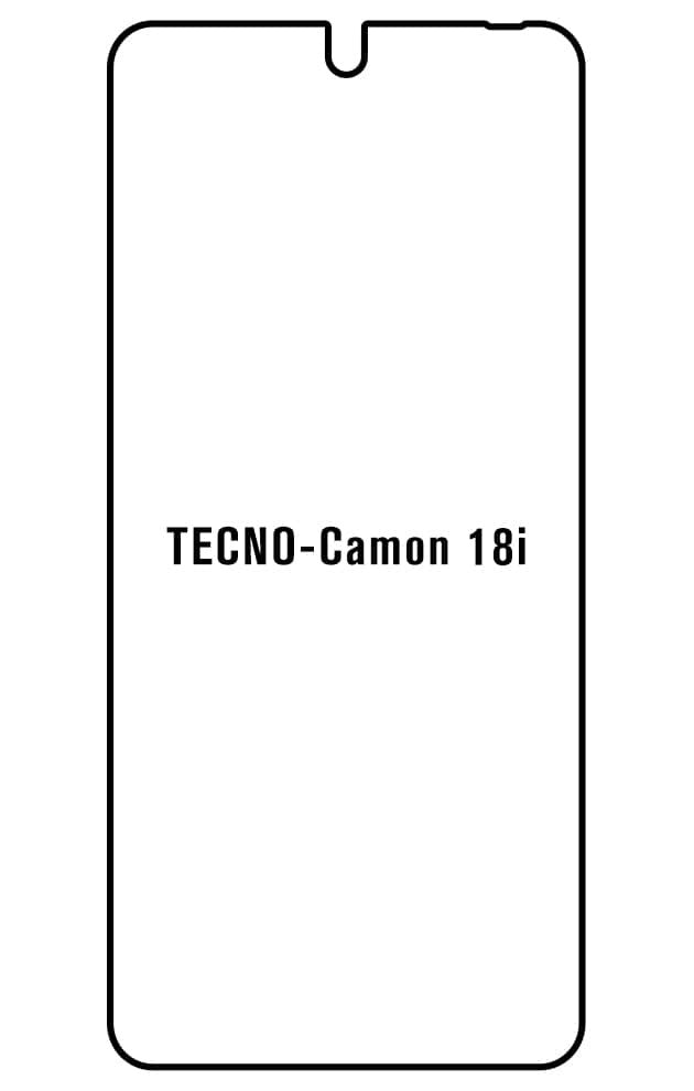 Film hydrogel pour Tecno Camon 18i