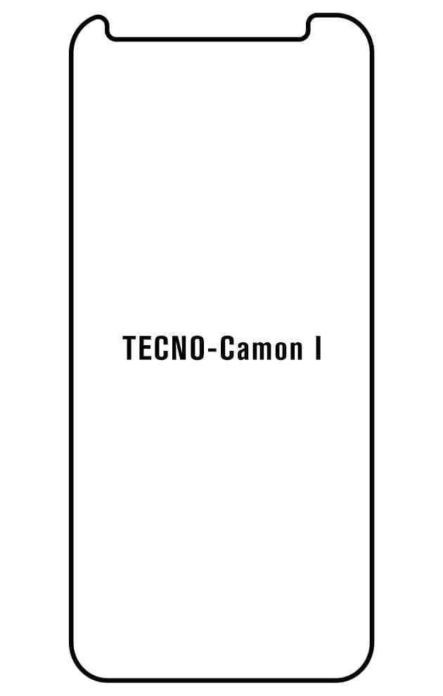 Film hydrogel pour écran Tecno Camon i