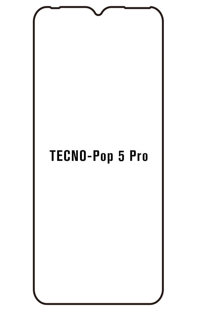 Film hydrogel pour Tecno Pop 5 Pro