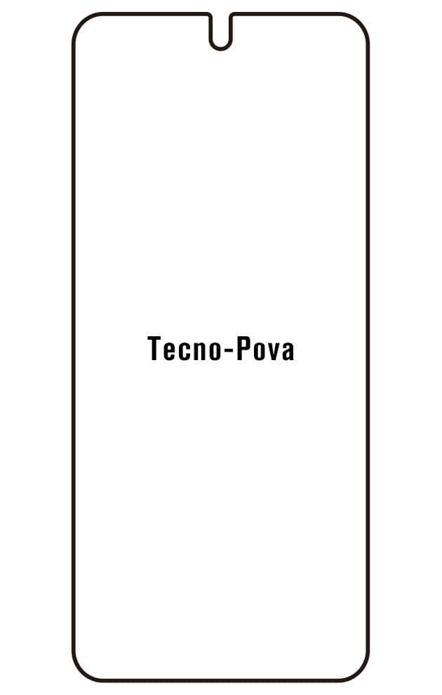 Film hydrogel pour écran Tecno Pova 5G