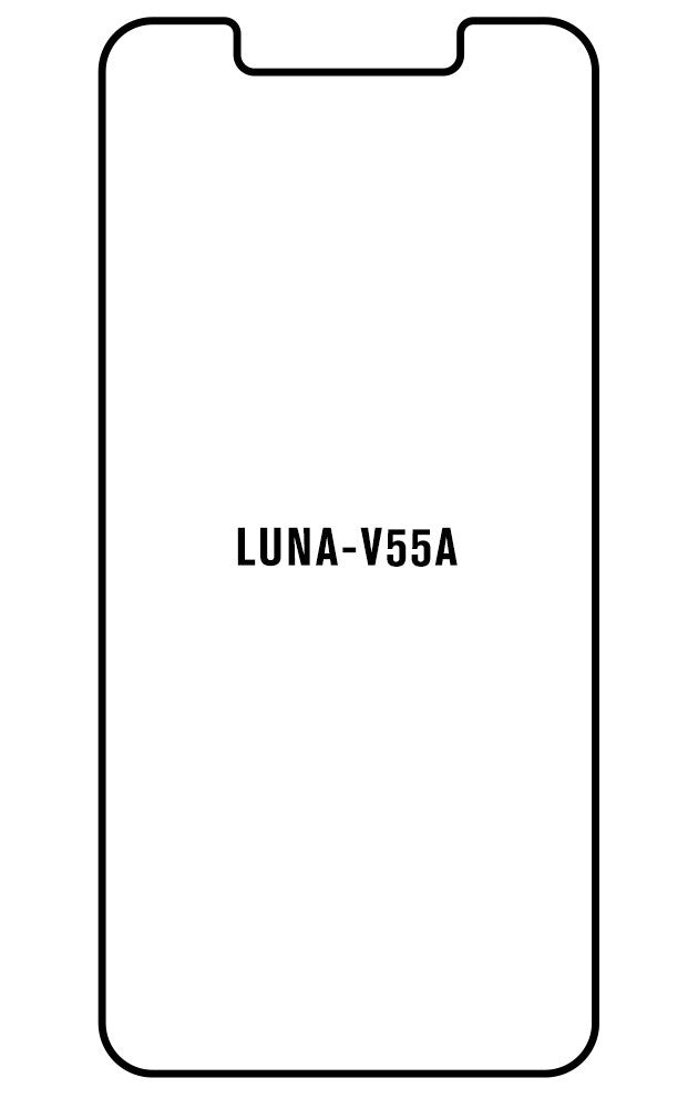 Film hydrogel Luna LUNA V55A - Film écran anti-casse Hydrogel