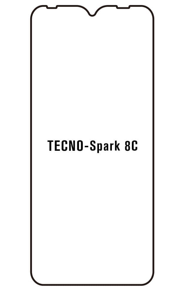 Film hydrogel pour Tecno Spark 8C