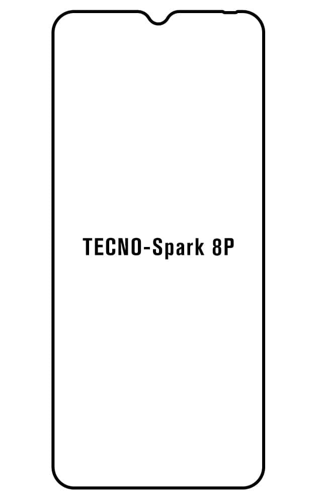 Film hydrogel pour Tecno Spark 8P