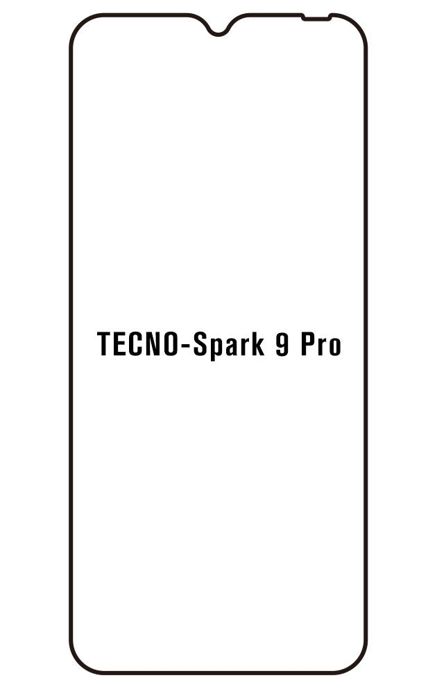 Film hydrogel pour Tecno Spark 9 Pro