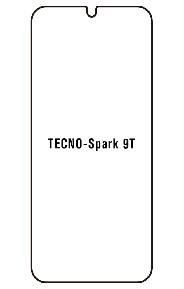 Film hydrogel pour écran Tecno Spark 9T