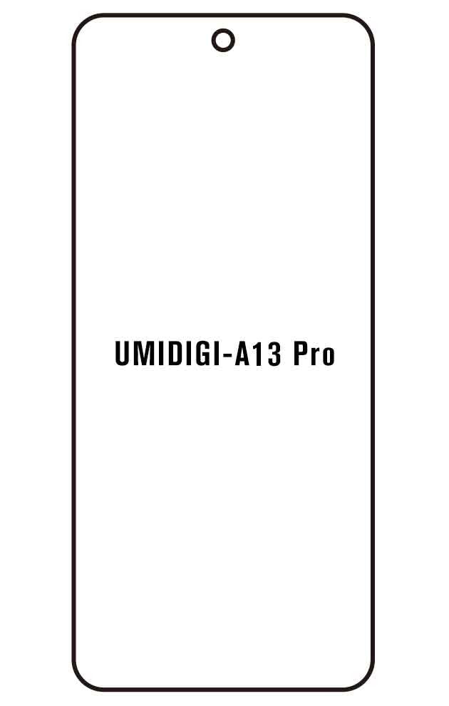 Film hydrogel pour écran Umidigi A13 Pro 5G