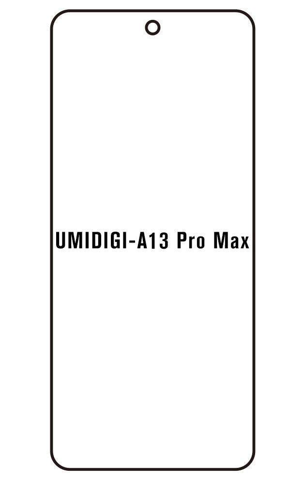 Film hydrogel pour écran Umidigi A13 Pro Max 5G