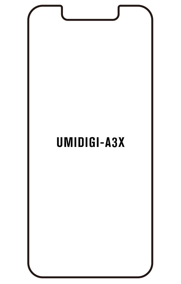 Film hydrogel pour écran Umidigi A3X