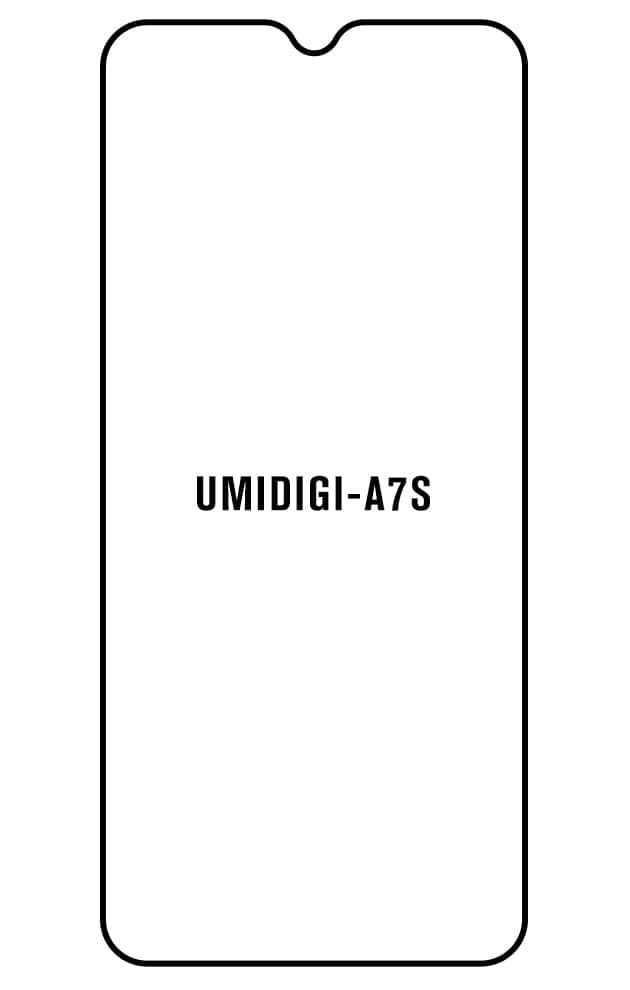 Film hydrogel pour écran Umidigi A7S