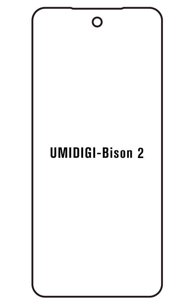 Film hydrogel pour écran Umidigi Bison 2 - Bison 2 Pro
