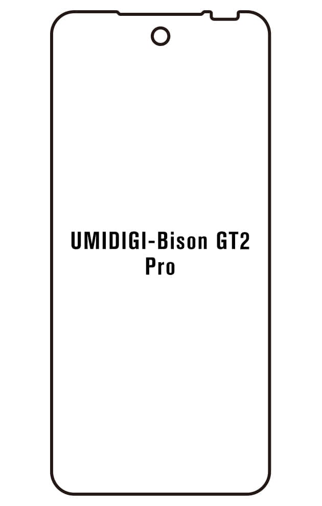 Film hydrogel pour Umidigi Bison GT2 5G-Bison GT2 Pro 5G