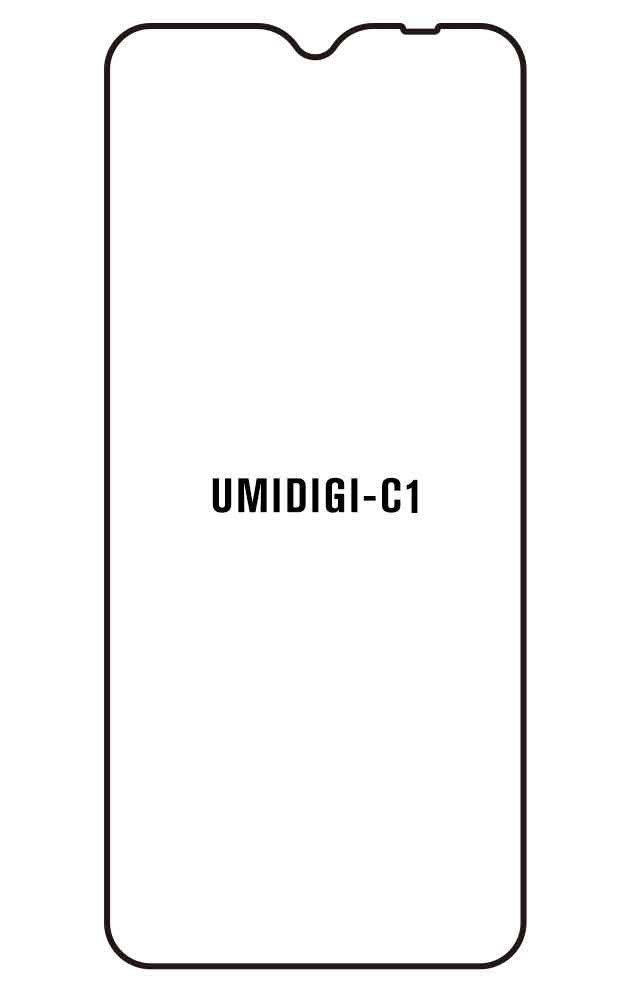 Film hydrogel pour écran Umidigi C1&C1 Max