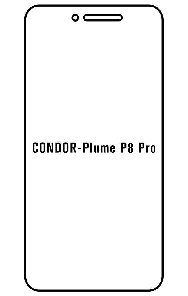 Film hydrogel Condor Plume P8 Pro - Film écran anti-casse Hydrogel