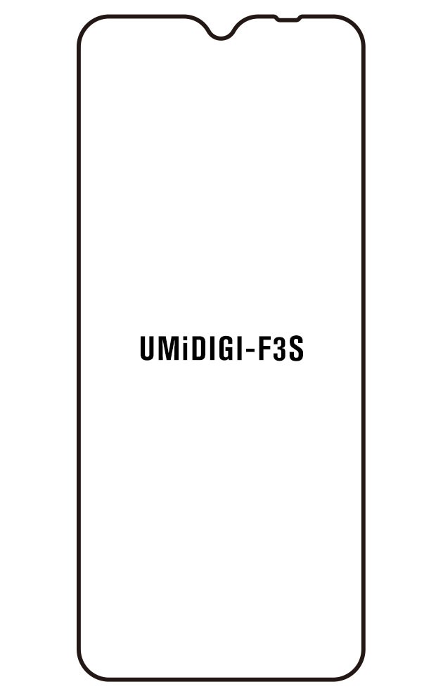 Film hydrogel pour écran Umidigi F3S