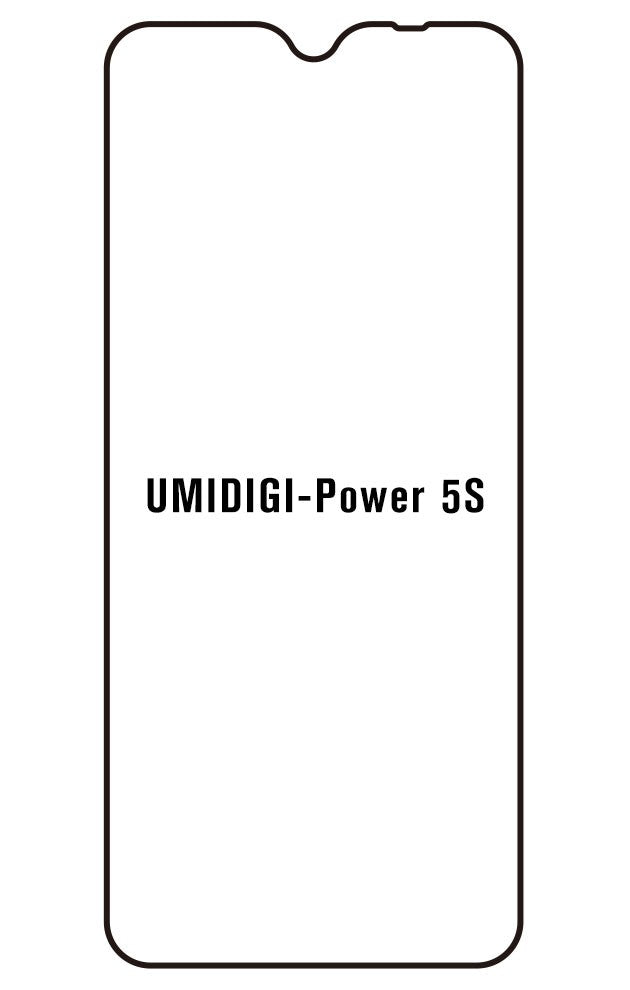 Film hydrogel pour écran Umidigi Power 5S