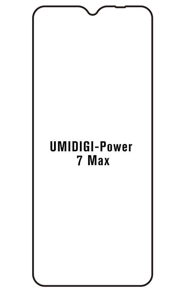 Film hydrogel pour écran Umidigi Power 7 Max
