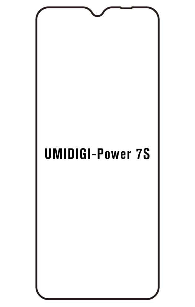 Film hydrogel pour Umidigi Power 7S