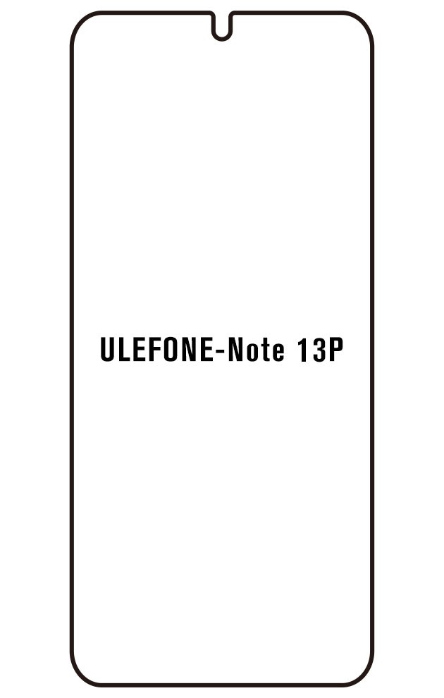 Film hydrogel pour Ulefone Note 13P