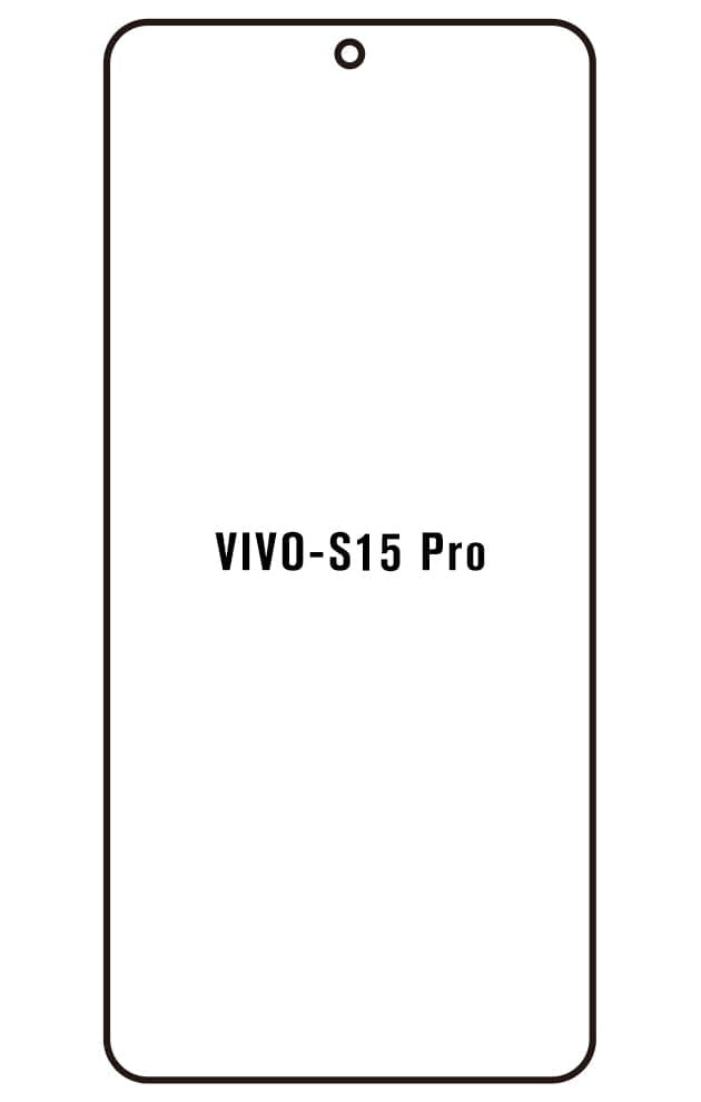 Film hydrogel pour Vivo S15 Pro