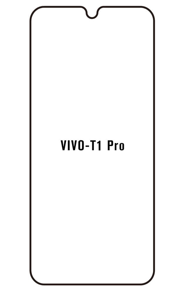 Film hydrogel pour écran Vivo T1 Pro 5G