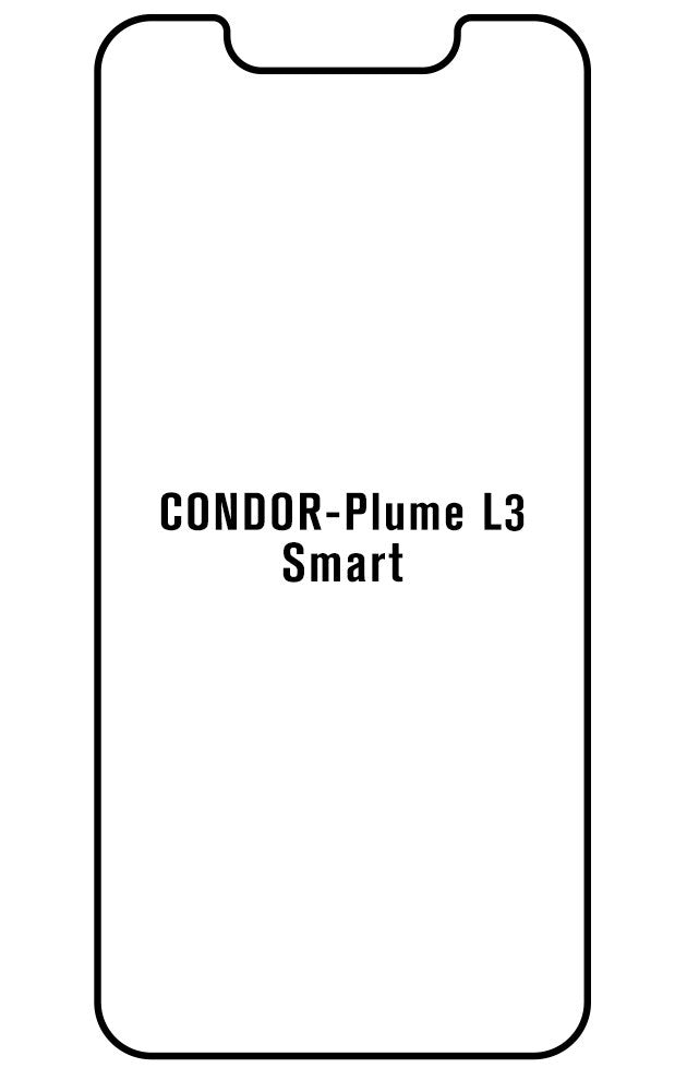 Film hydrogel Condor Plume L3 Smart - Film écran anti-casse Hydrogel